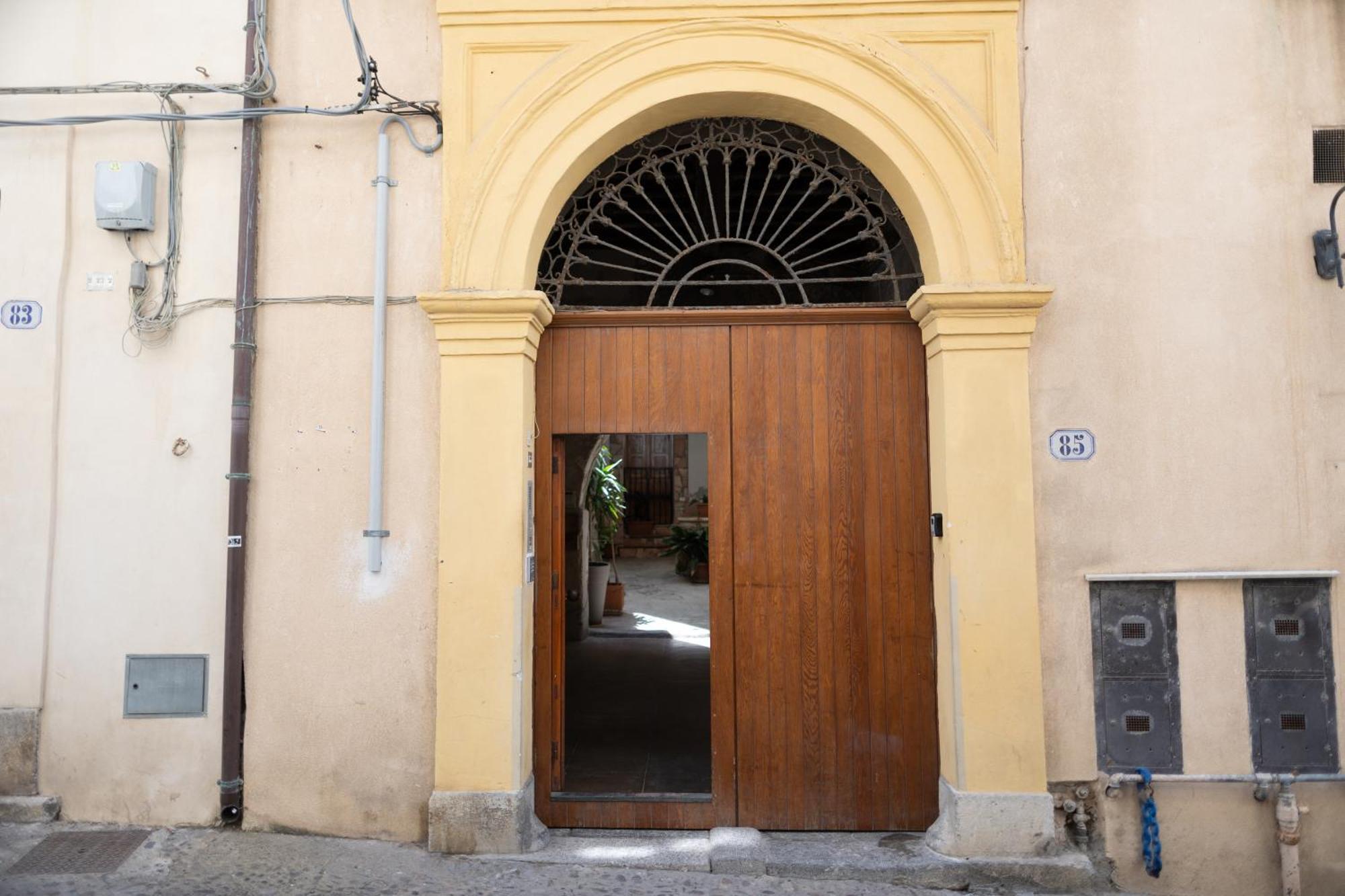 Cortile Gioeni Apartment Cefalù Zewnętrze zdjęcie