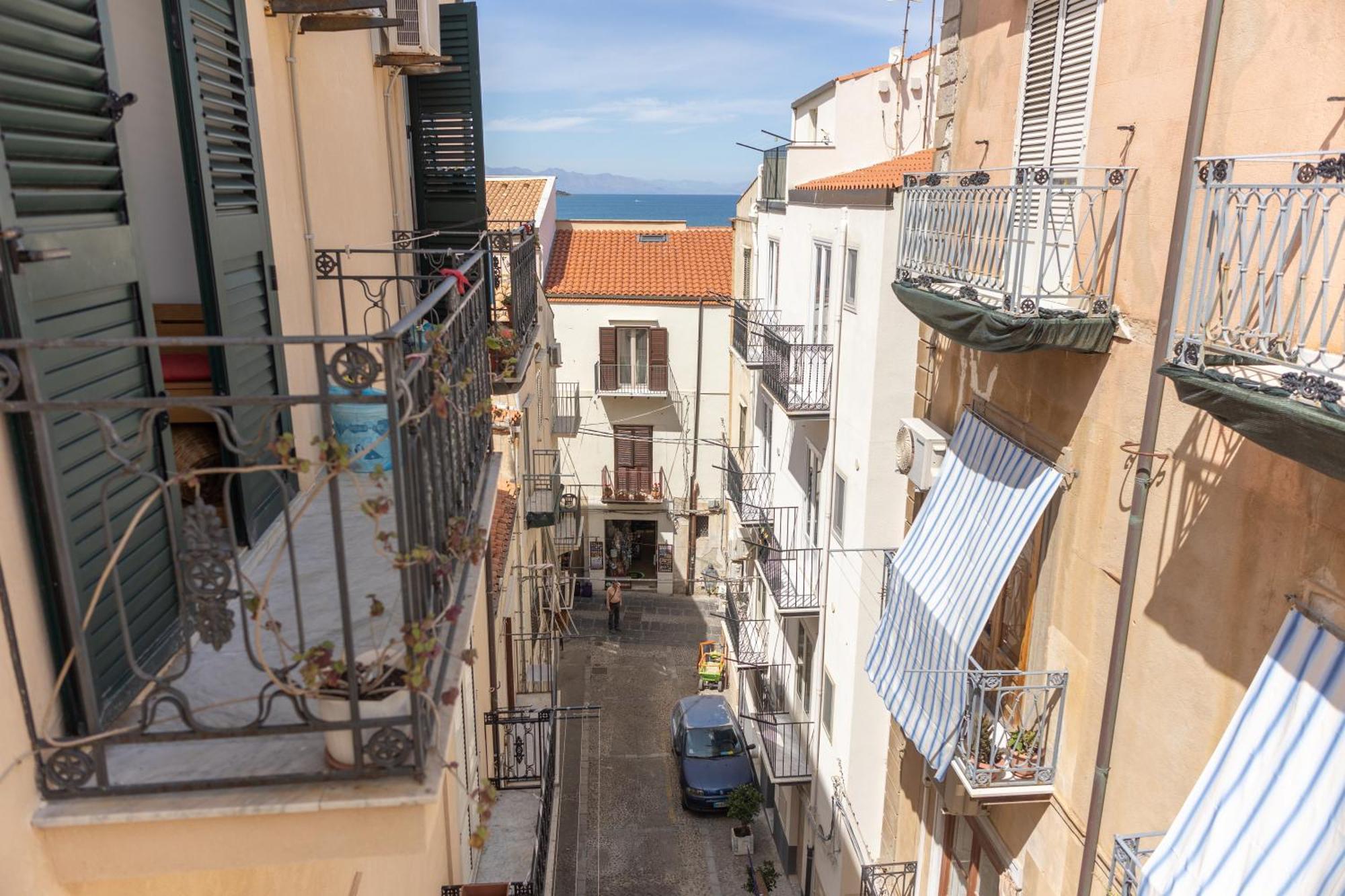 Cortile Gioeni Apartment Cefalù Zewnętrze zdjęcie