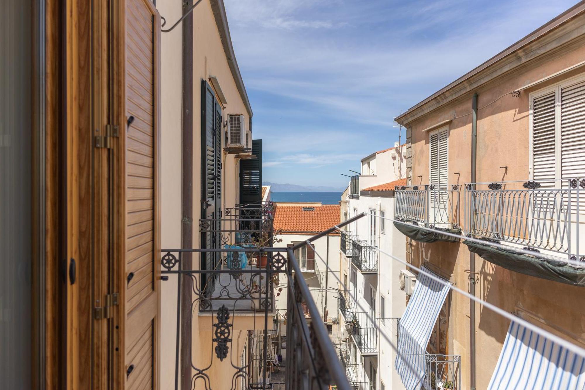 Cortile Gioeni Apartment Cefalù Zewnętrze zdjęcie