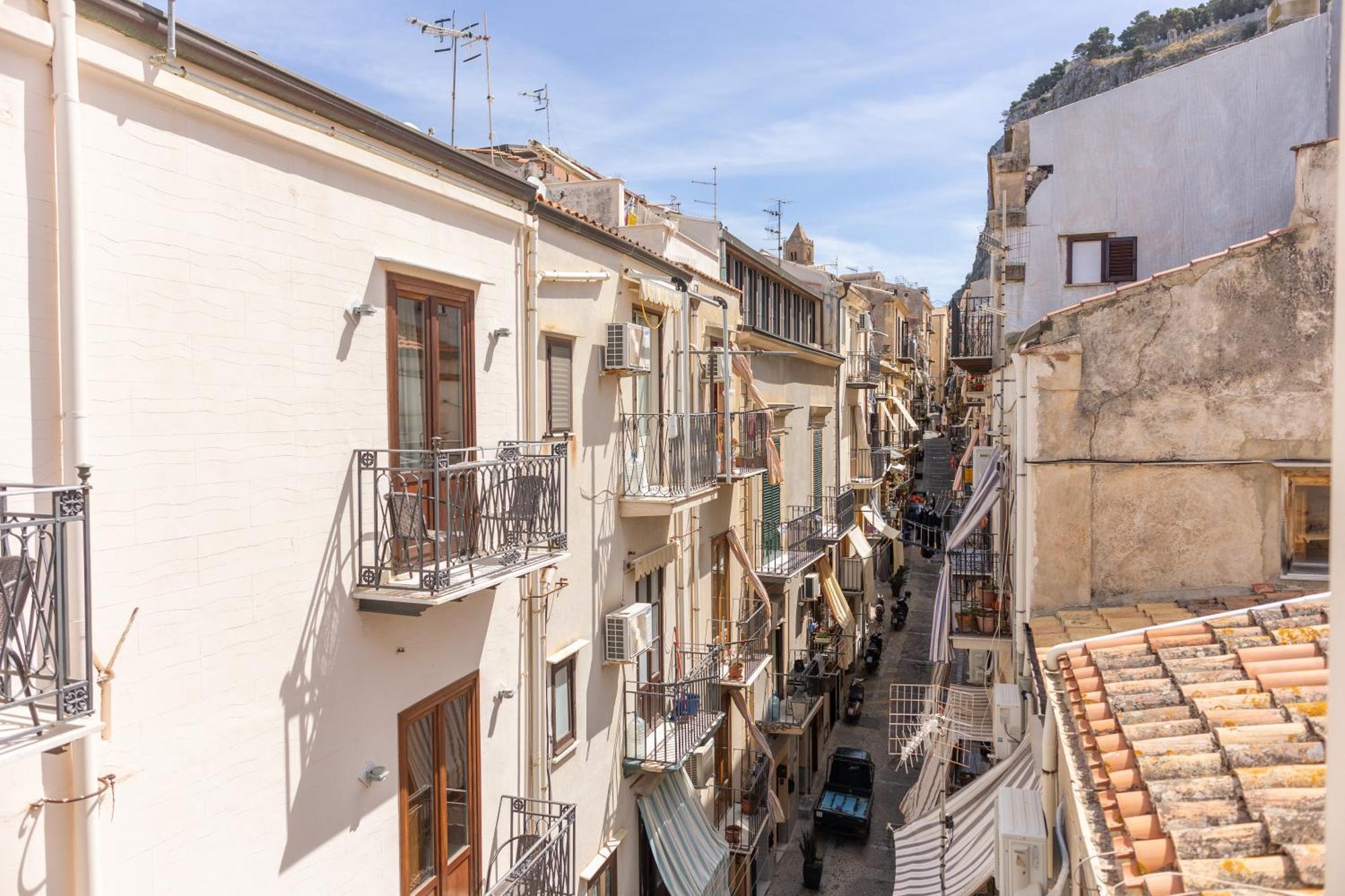 Cortile Gioeni Apartment Cefalù Zewnętrze zdjęcie
