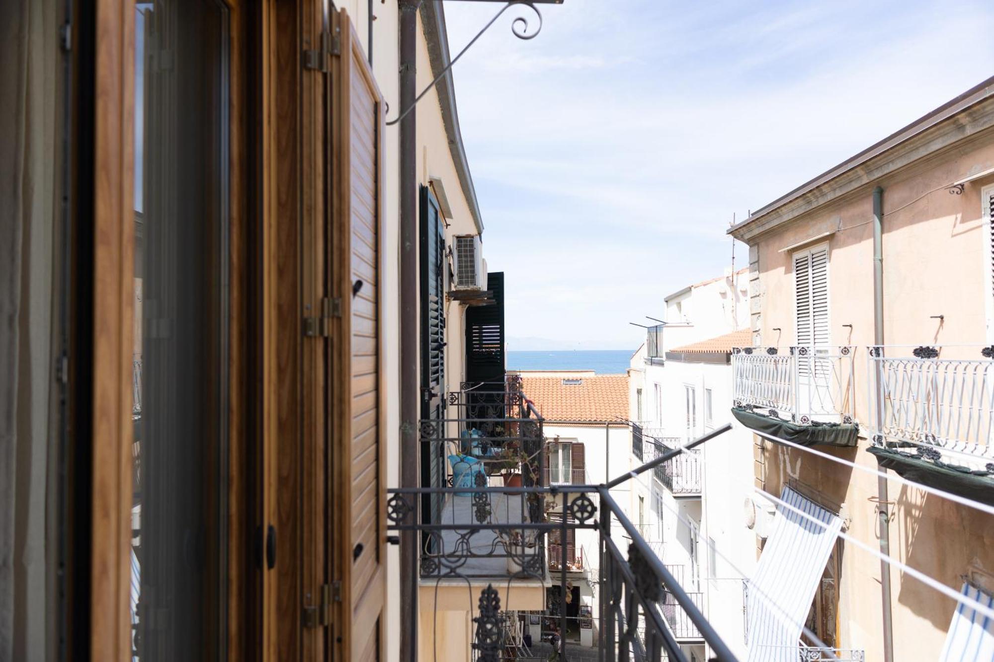 Cortile Gioeni Apartment Cefalù Zewnętrze zdjęcie