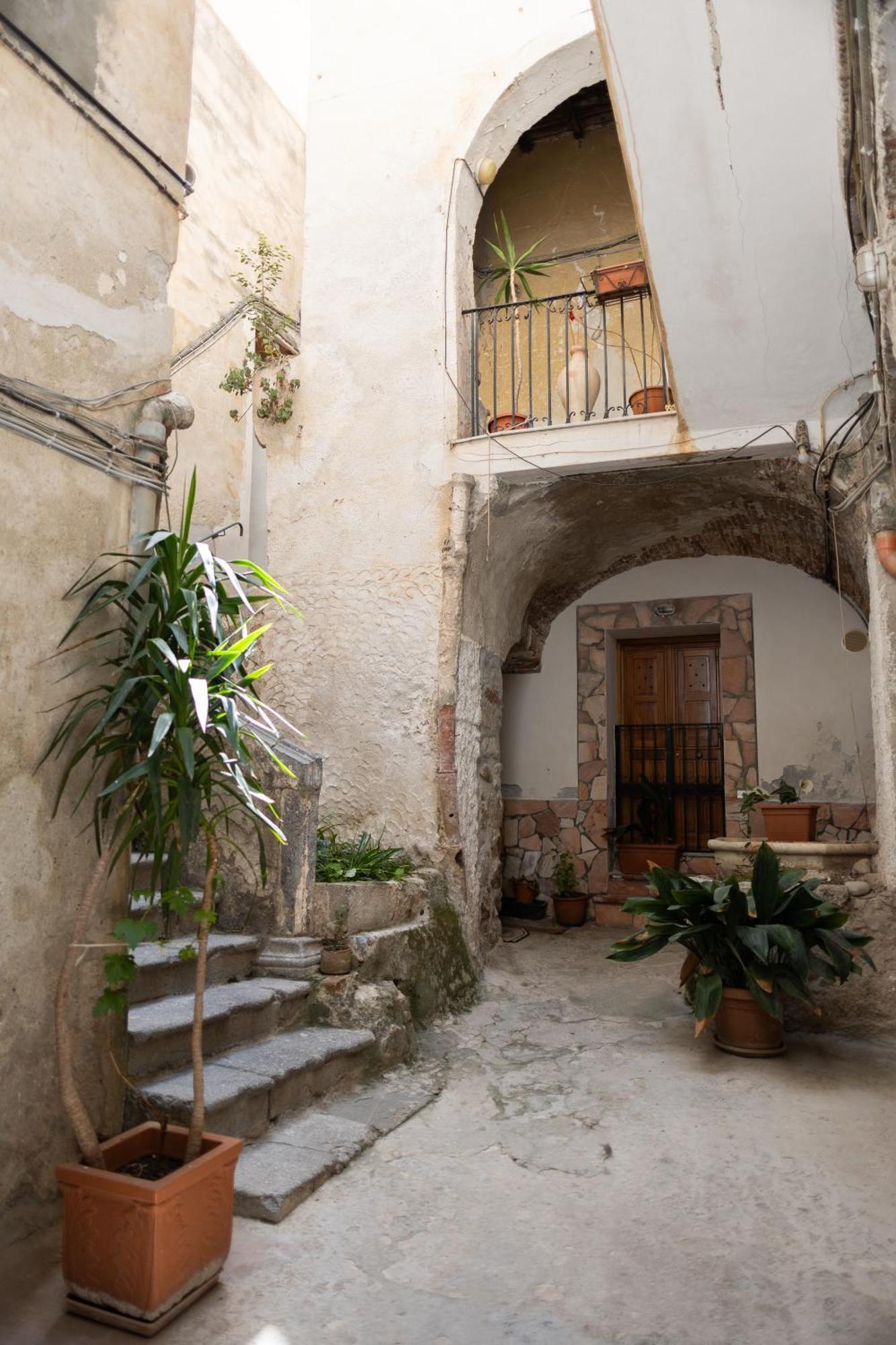Cortile Gioeni Apartment Cefalù Zewnętrze zdjęcie