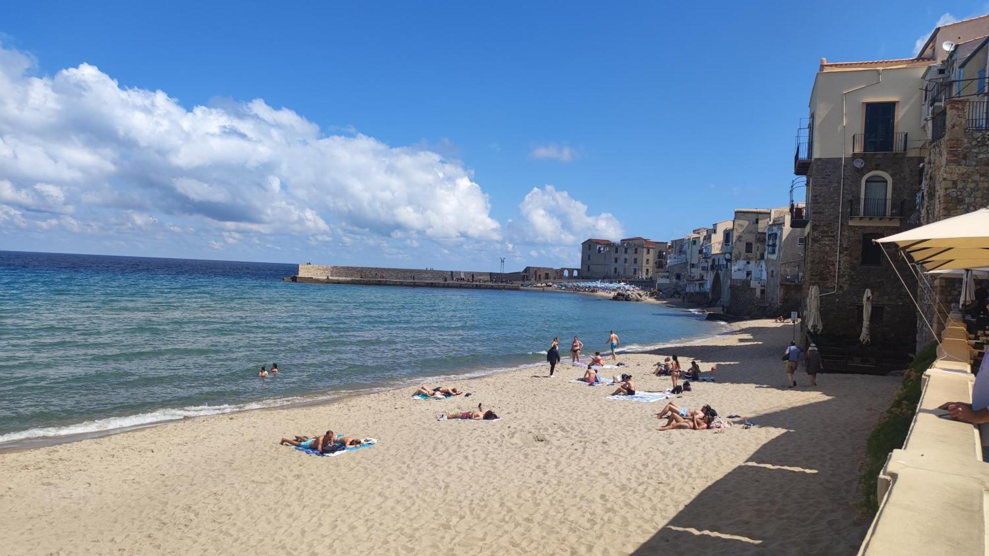 Cortile Gioeni Apartment Cefalù Zewnętrze zdjęcie